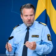 Johan Olsson, chef för Nationella operativa avdelningen (Noa) vid Polismyndigheten.