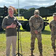 Driscoll, till vänster. 