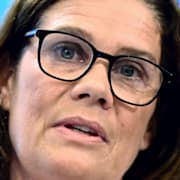 Katja Nyberg, Sara-Lena Bjälkö och Elsa Widding. 