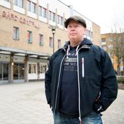 Polisen Reine Berglund, fotad av TT 2021.