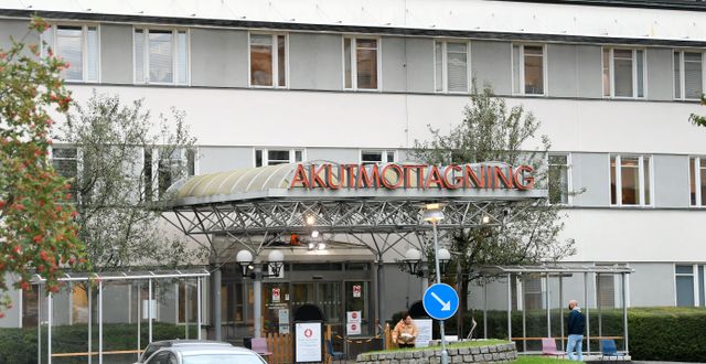 Akutmottagningen vid Akademiska i Uppsala. Fredrik Sandberg/TT