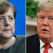 Angela Merkel/Donald Trump.