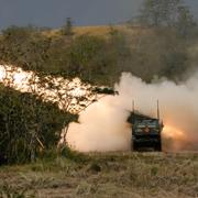 Amerikanska Himars.