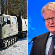 Försvarsministern Peter Hultqvist (S). Arkivbilder.