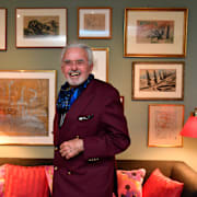 Byggmästaren och konstsamlaren Sven-Harry Karlsson-