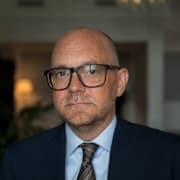 Arbetsmarknadsminister Johan Britz (L).