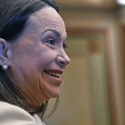 María Corina Machado i kongressen i USA: