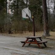 Arkivbild på en skolgård. Skolan på bilden har ingenting med händelsen att göra.