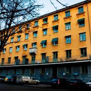 Hyreshus i Stockholm