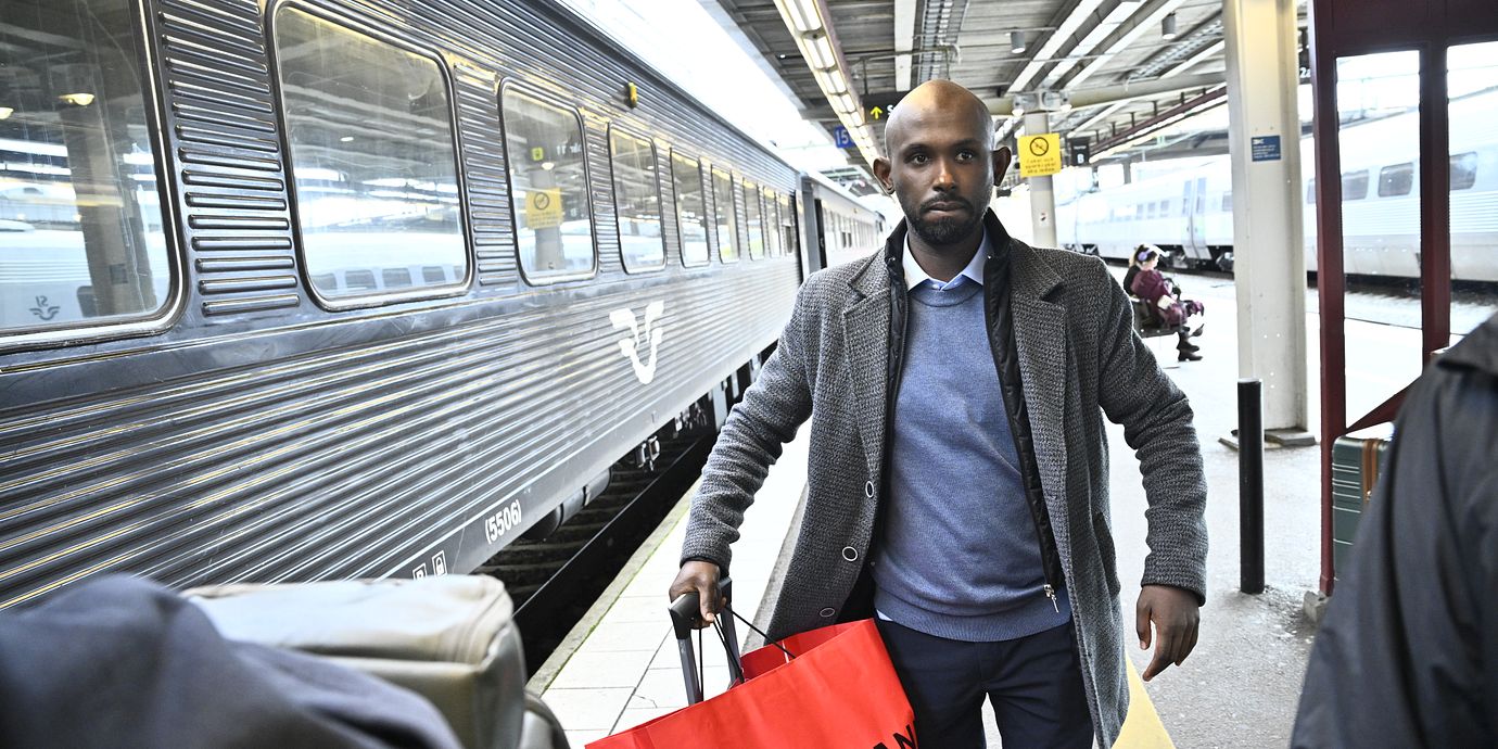Mohamed Abdukardir Ali från Borlänge.