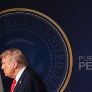 Trump i Alaska 15 augusti.