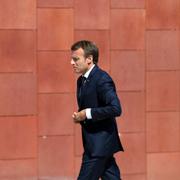 Emmanuel Macron.