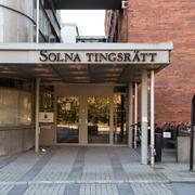 Solna tingsrätt.