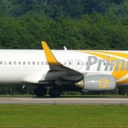 Arkivbild. Primera air.