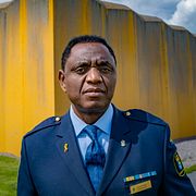 Kumlaanstaltens chef Jacques Mwepu. Arkivbild