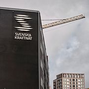 Svenska kraftnät, huvudkontor i Sundbyberg.