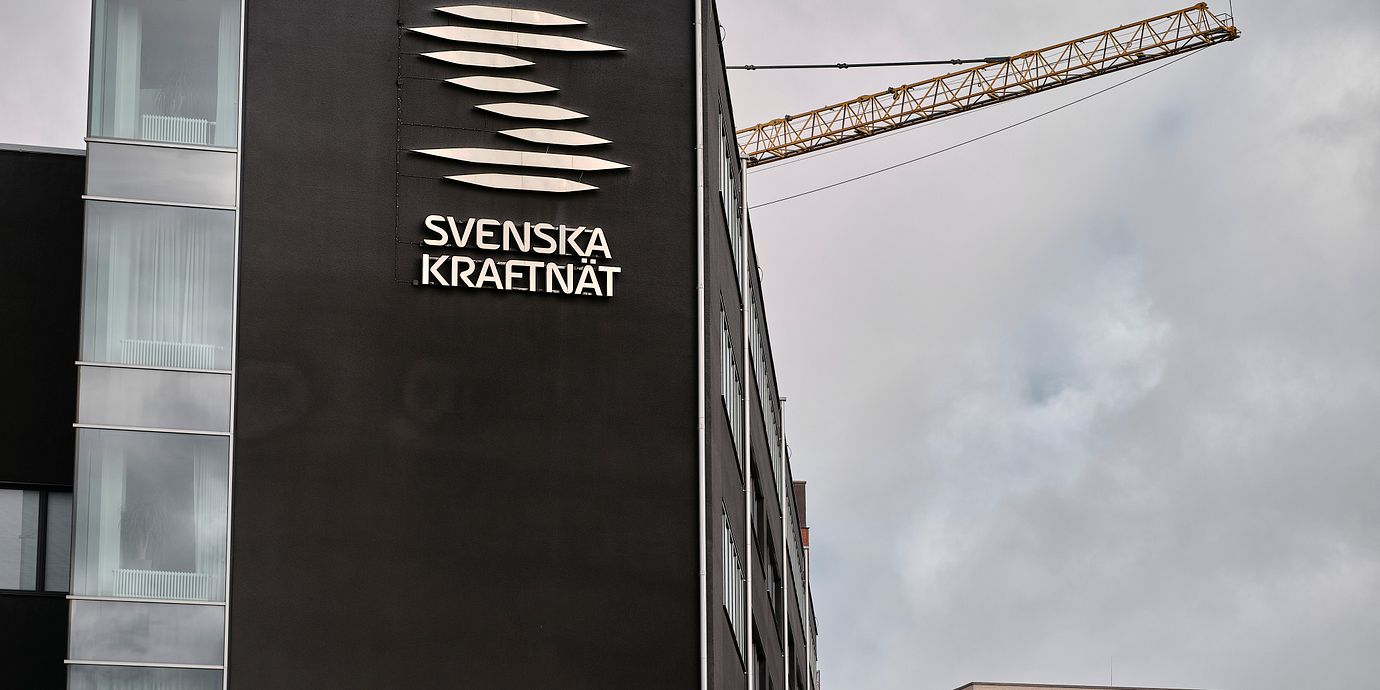 Svenska kraftnät, huvudkontor i Sundbyberg.