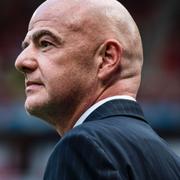 Fifas ordförande Giovanni Infantino
