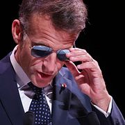 Frankrikes president Emmanuel Macron.