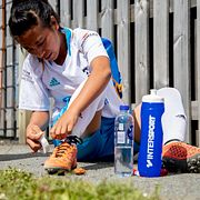 Meren Imlimekenla, lagkapten i FC Nagalan från Indien under förra årets Gothia cup.