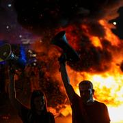 Demonstration i Tel Aviv.