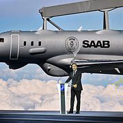 Mark Rutte, generalsekreterare för Nato, under ett forum för försvarsindustri inför Nato-toppmötet i Ankara, Turkiet.