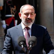 Armeniens premiärminister Nikol Pasjinjan. 