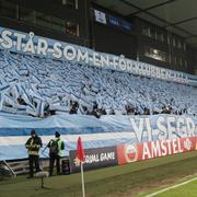 Bild från matchen mot Chelsea på Stadion. 