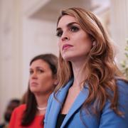 Hope Hicks. 