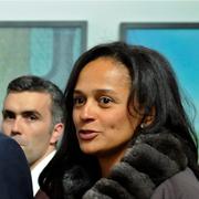 Isabel dos Santos, tillsammans med sin make Sindika Dokolo.