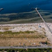 Ribersborgsstranden i Malmö.