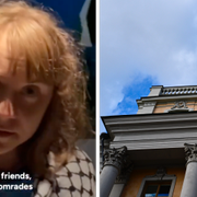 Greta Thunberg/Utrikesdepartementet. 