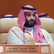 Kronprins Mohammed bin Salman Al-Saud. 