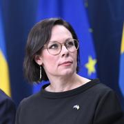 Statsminister Ulf Kristersson (M) och utrikesminister Maria Malmer Stenergard (M).