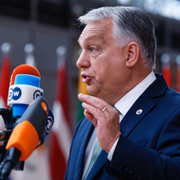 Kristersson och Orbán. 
