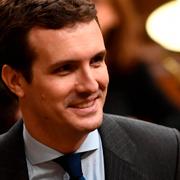 Partido Populars ledare Pablo Casado 