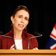 Jacinda Ardern, Nya Zeelands premiärminister.