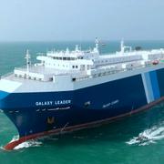 Fartyget Galaxy Leader som Israel misstänker används för att spåra trafiken i Röda havet