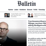 Åsa Linderborg/Bulletins startsida/Karin Olsson