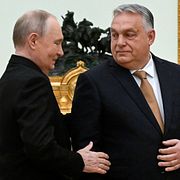 Putin och Orbán.