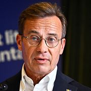 Moderaternas partiledare Ulf Kristersson.