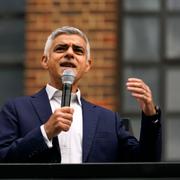 Londons borgmästaren Sadiq Khan