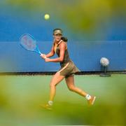 Lea Nilsson under finalen