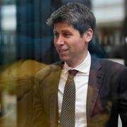 Open AI:s vd Sam Altman.
