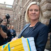 Finansminister Magdalena Andersson (S).