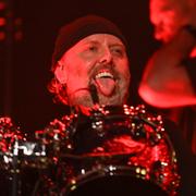 Lars Ulrich. Arkivbild. 