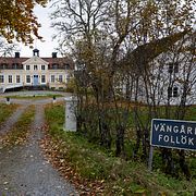 Vängården Follökna, som köpts av statsministerns fru Birgitta Ed.