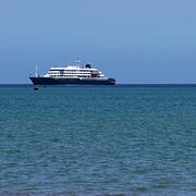 MV Hondius Cruise utanför Kap Verde. 