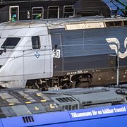 Snabbtåget X2000.