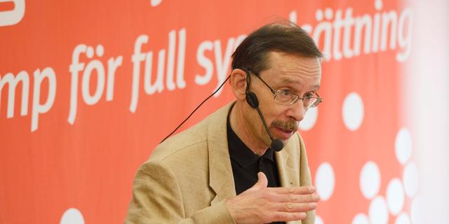 Nationalekonomen Lars Calmfors  HENRIK MONTGOMERY / TT